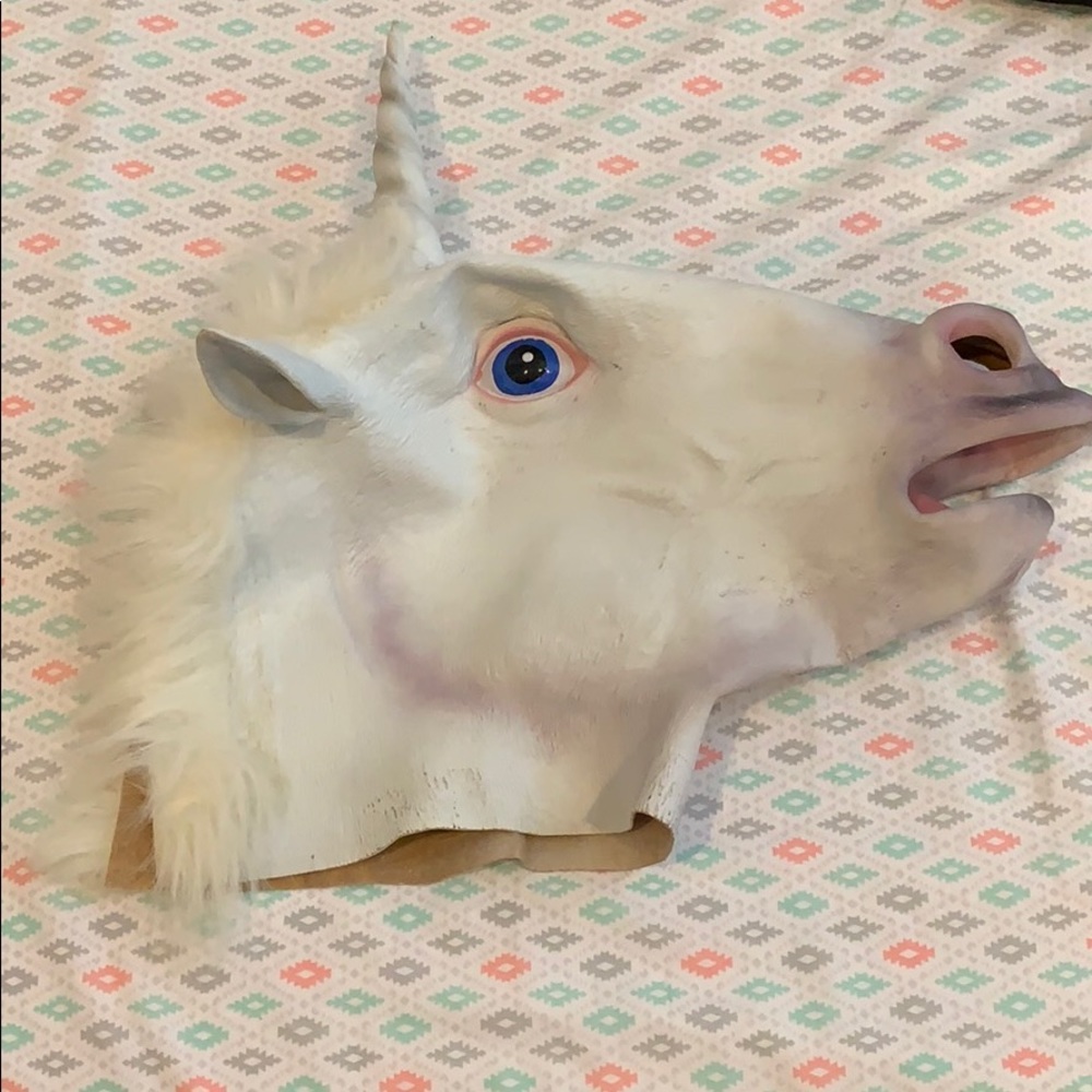 Unicorn mask